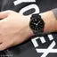 Quartz Premium black Watch