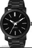 Quartz Premium black Watch