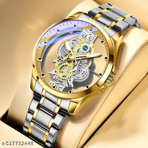 Luxury & Premium Skeleton Wrist Watch