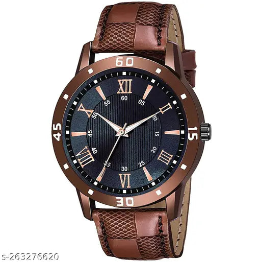 Boys and Men's Exclusive Brown black Boys watch